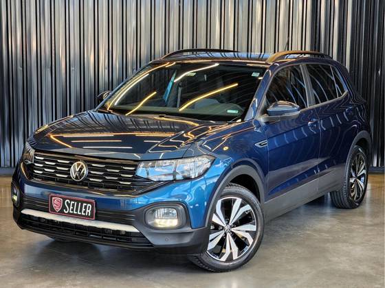 VOLKSWAGEN T-CROSS 1.0 200 TSI TOTAL FLEX COMFORTLINE AUTOMÁTICO